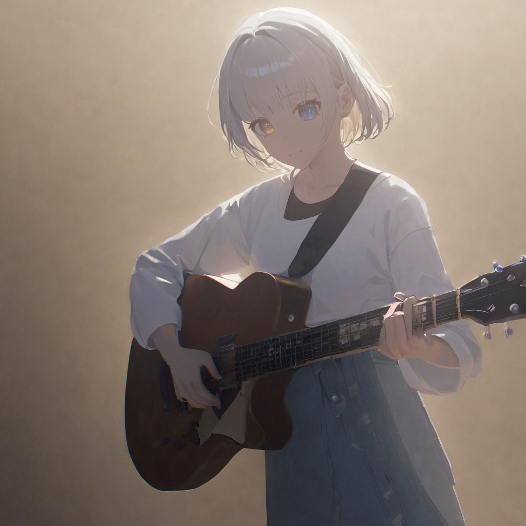 39052-929710785-1girl, kaname raana playing guitar, (masterpiece), cinematic, beautiful light, best quality, newest, safe, absurdres, clean _lor.png